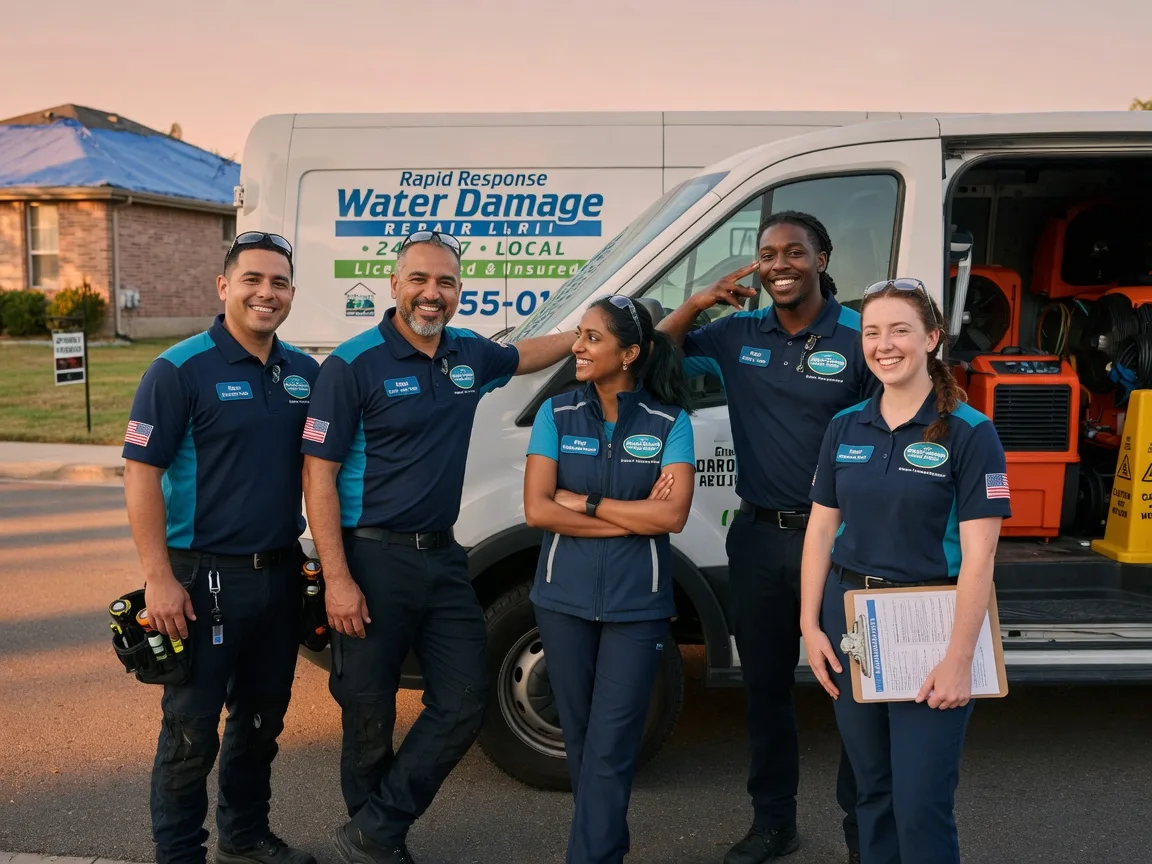 Water Damage Restoration company in Maineville, OH