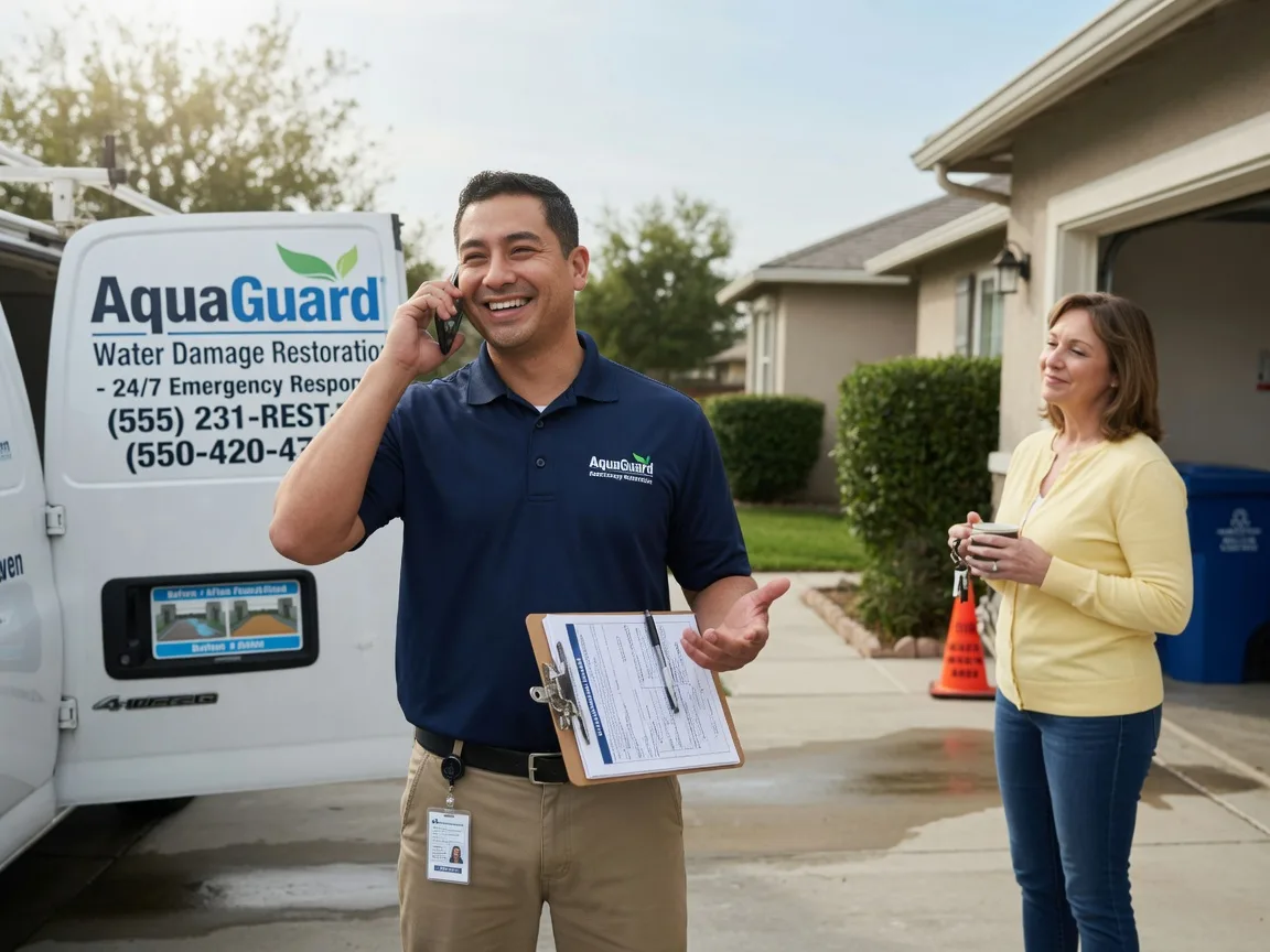 Water Damage Restoration Maineville, OH FAQs